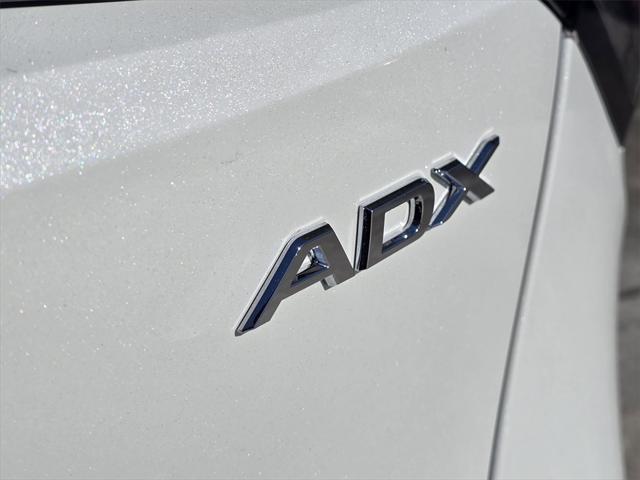 new 2025 Acura ADX car, priced at $45,950