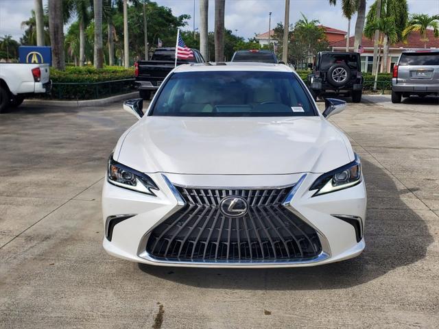 used 2022 Lexus ES 350 car, priced at $33,388