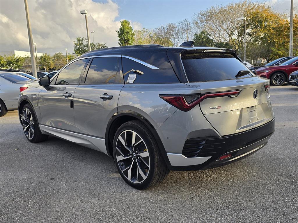 new 2024 Acura ZDX car, priced at $74,850