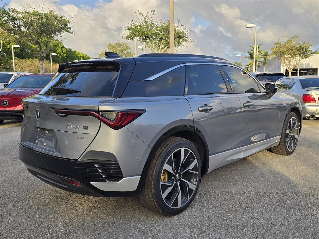 new 2024 Acura ZDX car, priced at $74,850
