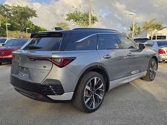 new 2024 Acura ZDX car, priced at $74,850