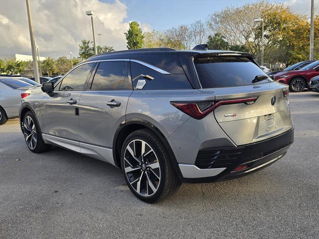 new 2024 Acura ZDX car, priced at $74,850