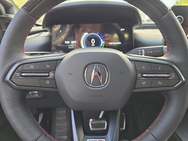 new 2024 Acura ZDX car, priced at $74,850