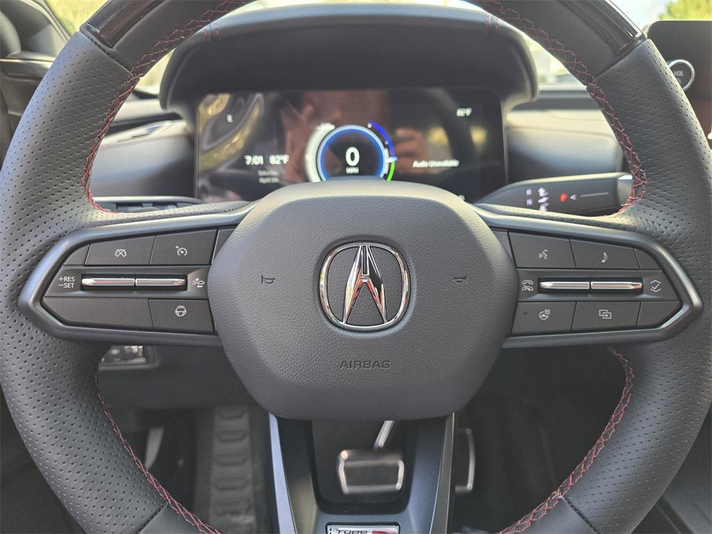 new 2024 Acura ZDX car, priced at $74,850