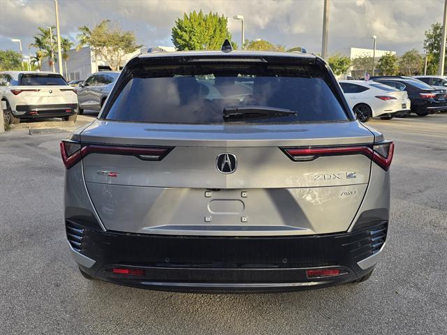 new 2024 Acura ZDX car, priced at $74,850