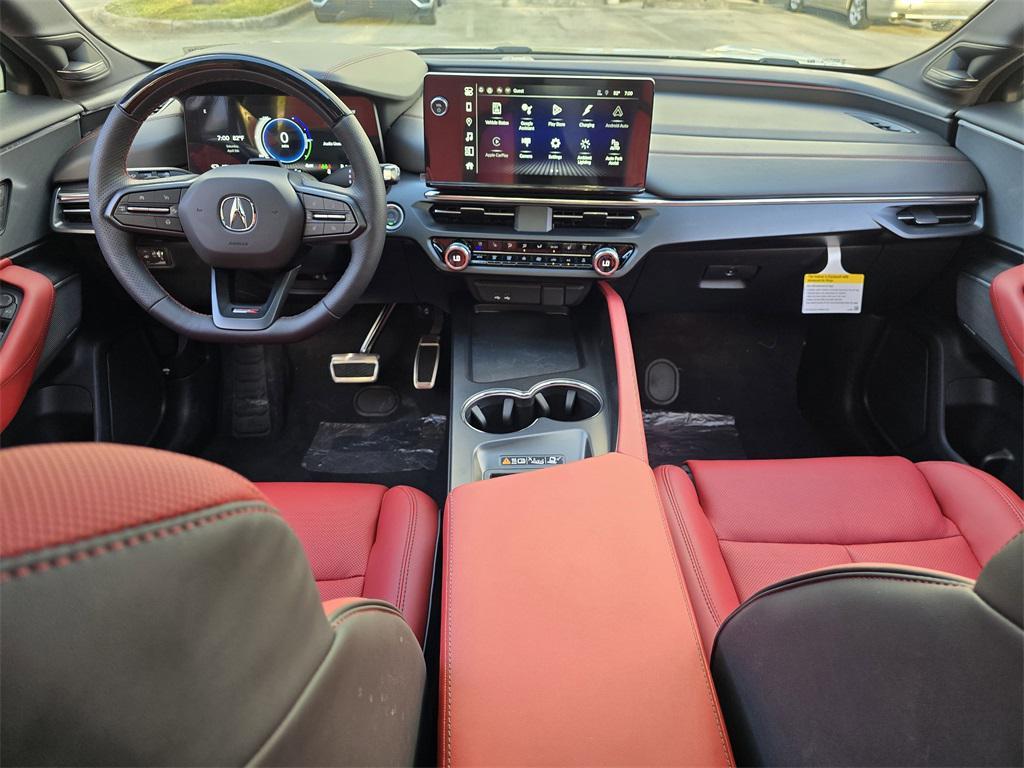 new 2024 Acura ZDX car, priced at $74,850