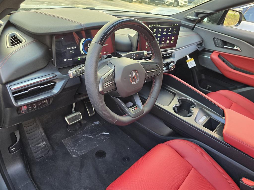 new 2024 Acura ZDX car, priced at $74,850
