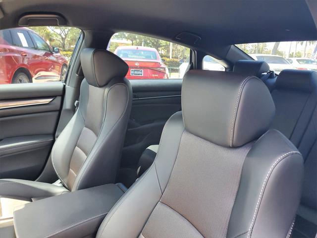 used 2022 Honda Accord car, priced at $24,288