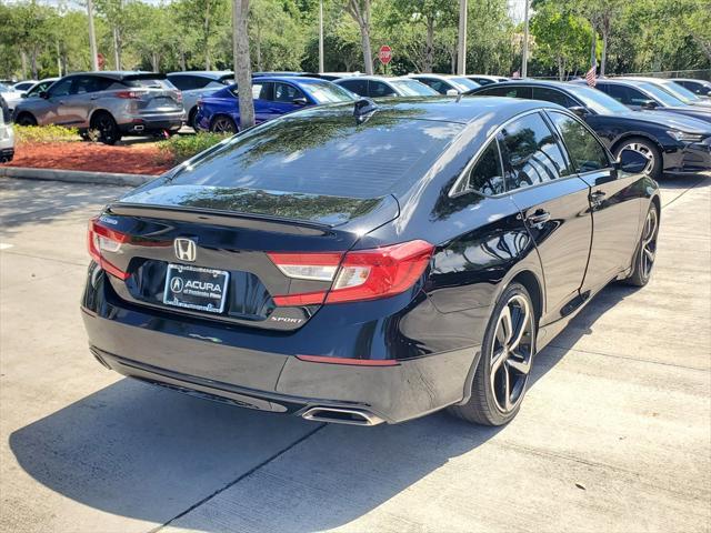 used 2022 Honda Accord car, priced at $24,288