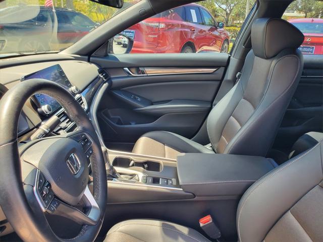 used 2022 Honda Accord car, priced at $24,288