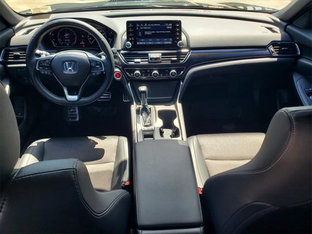 used 2022 Honda Accord car, priced at $24,288