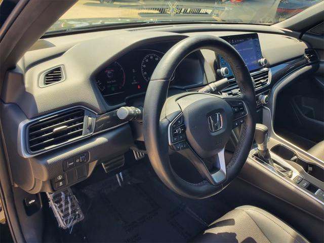 used 2022 Honda Accord car, priced at $24,288