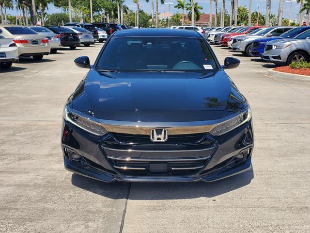 used 2022 Honda Accord car, priced at $24,288