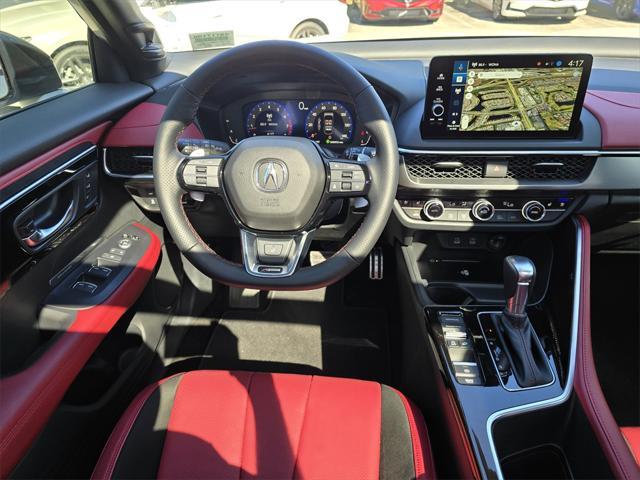 new 2025 Acura ADX car, priced at $41,950
