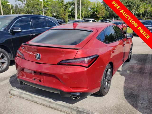 used 2024 Acura Integra car, priced at $29,888