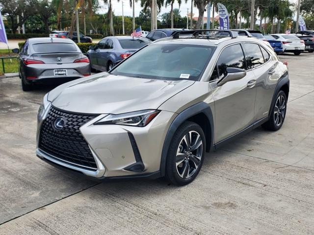 used 2022 Lexus UX 250h car, priced at $30,688