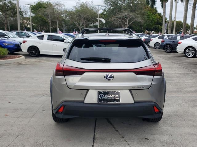 used 2022 Lexus UX 250h car, priced at $30,688