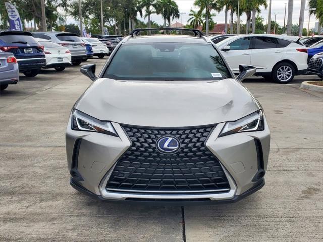 used 2022 Lexus UX 250h car, priced at $30,688