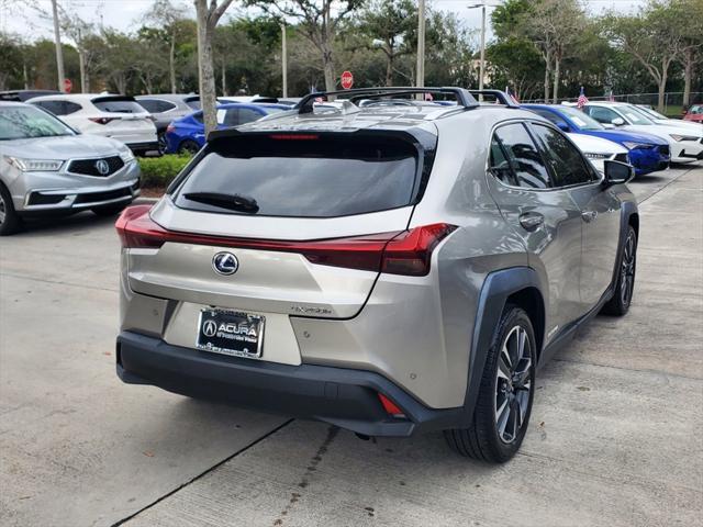 used 2022 Lexus UX 250h car, priced at $30,688