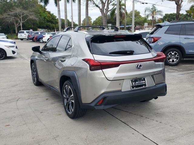 used 2022 Lexus UX 250h car, priced at $30,688