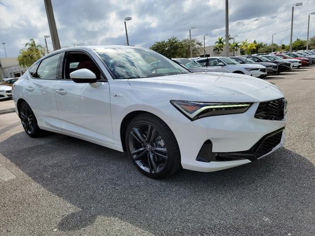 new 2025 Acura Integra car, priced at $36,195