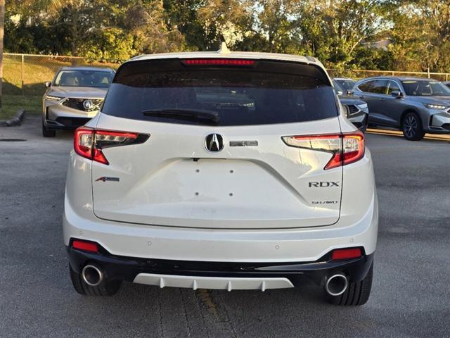 new 2025 Acura RDX car, priced at $56,400