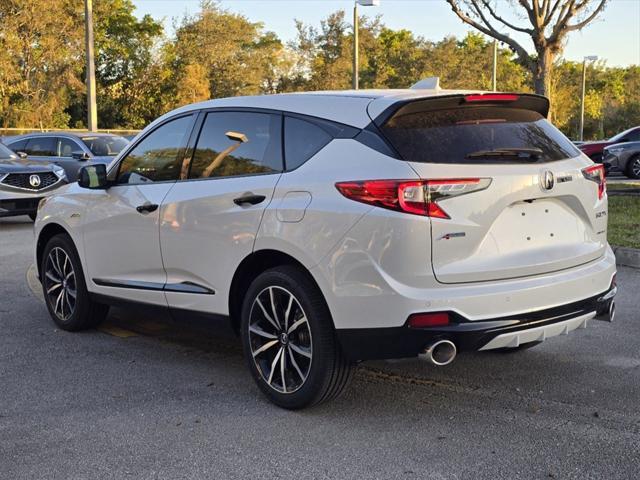 new 2025 Acura RDX car, priced at $56,400