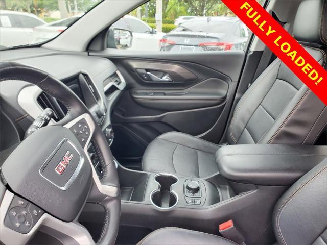 used 2021 GMC Terrain car, priced at $22,488