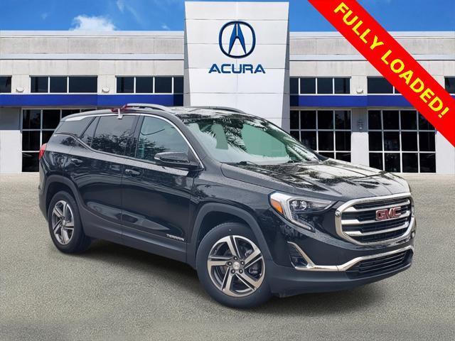 used 2021 GMC Terrain car, priced at $22,488