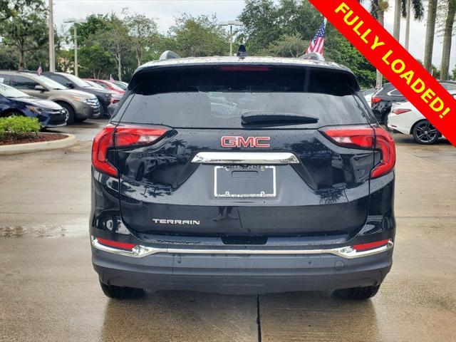 used 2021 GMC Terrain car, priced at $22,488