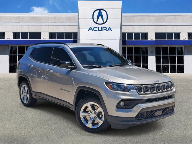 used 2023 Jeep Compass car, priced at $19,888