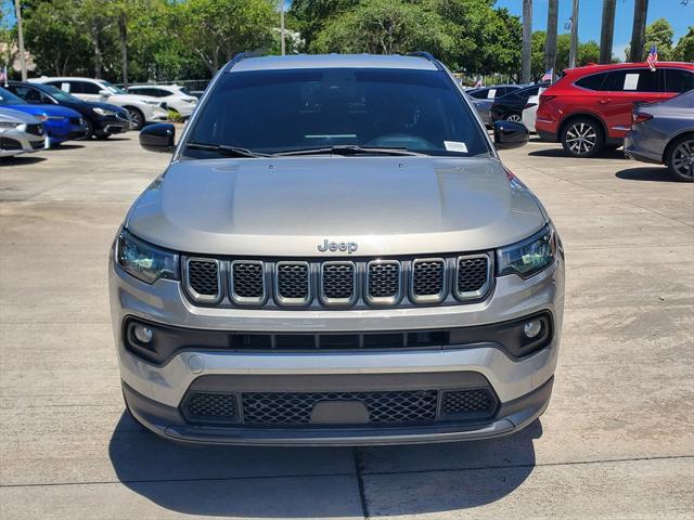 used 2023 Jeep Compass car, priced at $19,888