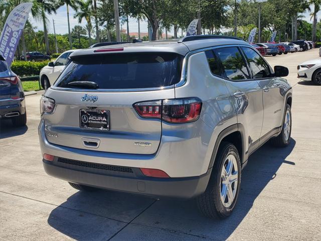 used 2023 Jeep Compass car, priced at $19,888