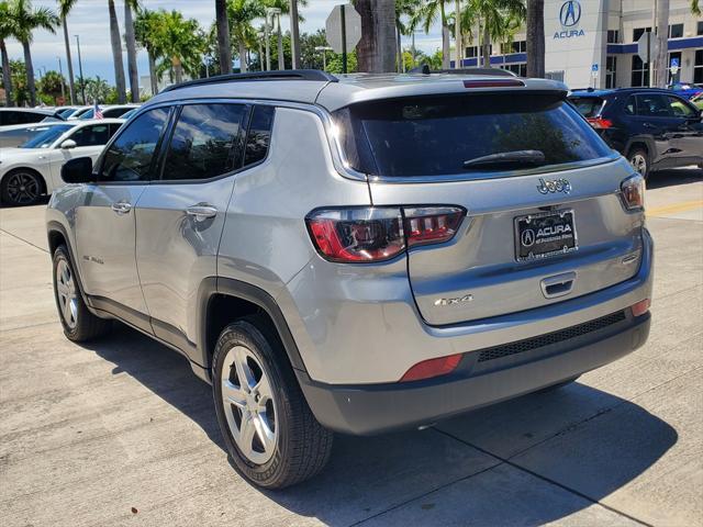 used 2023 Jeep Compass car, priced at $19,888