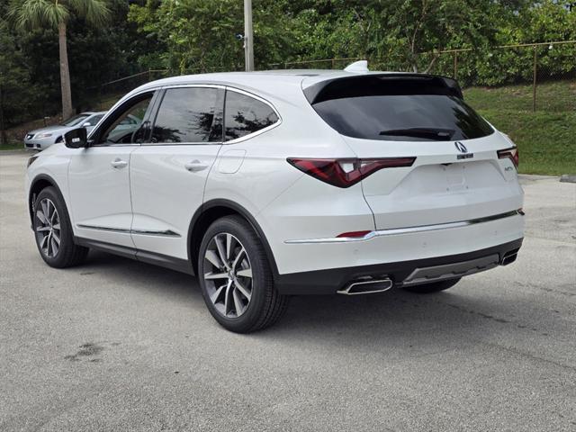 new 2025 Acura MDX car, priced at $58,250