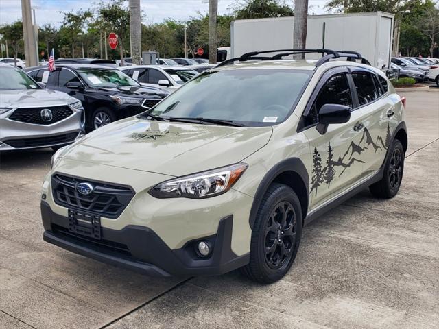 used 2023 Subaru Crosstrek car, priced at $26,488