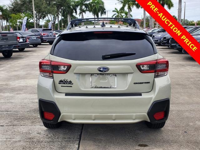 used 2023 Subaru Crosstrek car, priced at $25,148