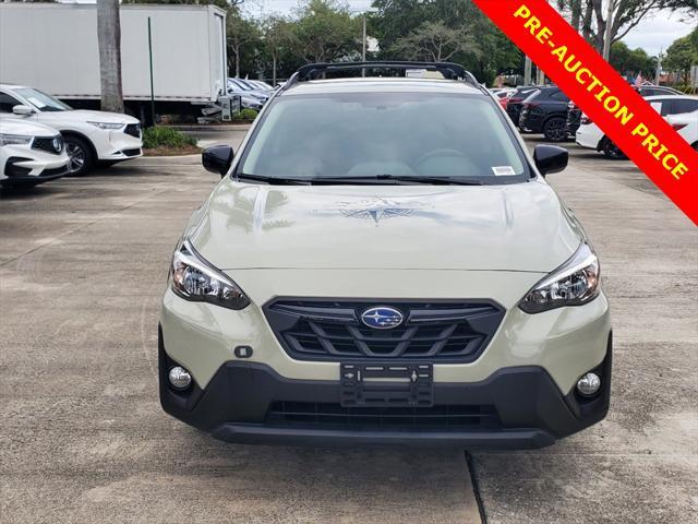 used 2023 Subaru Crosstrek car, priced at $25,148