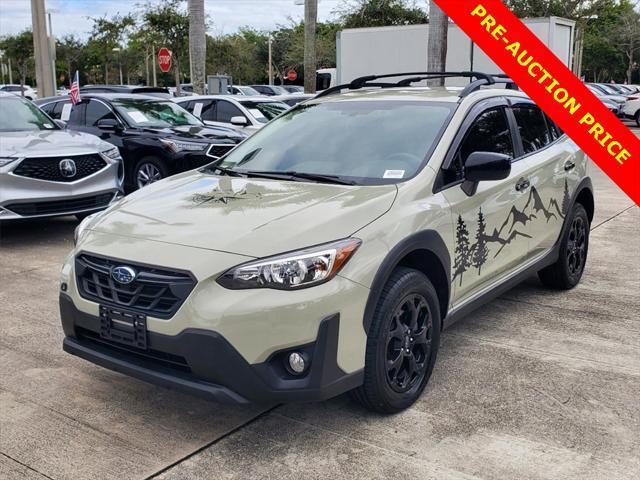 used 2023 Subaru Crosstrek car, priced at $25,148