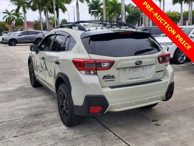 used 2023 Subaru Crosstrek car, priced at $25,148