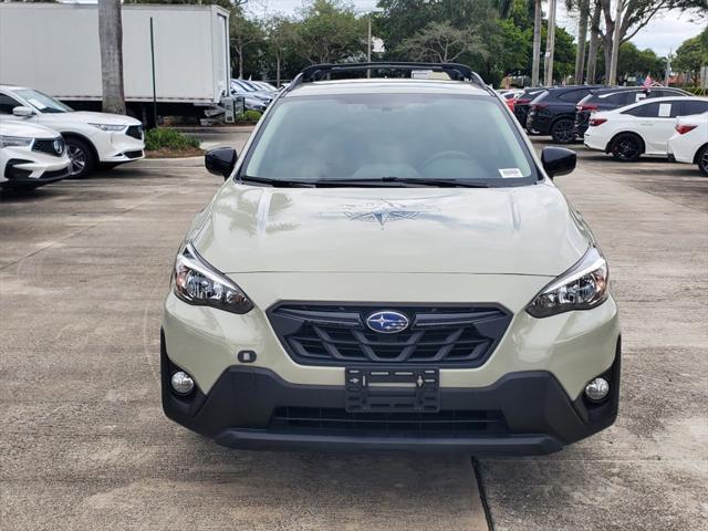 used 2023 Subaru Crosstrek car, priced at $26,488