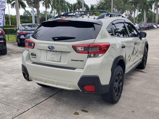 used 2023 Subaru Crosstrek car, priced at $26,488