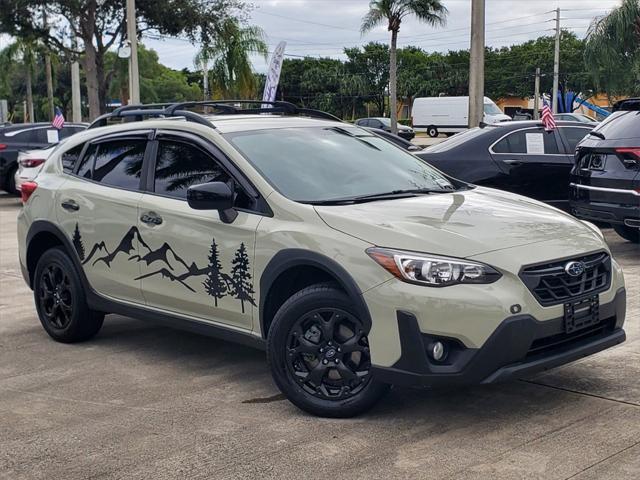 used 2023 Subaru Crosstrek car, priced at $26,488