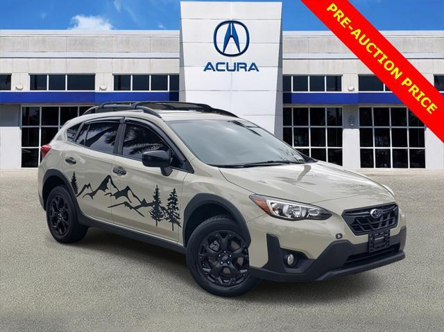 used 2023 Subaru Crosstrek car, priced at $25,148