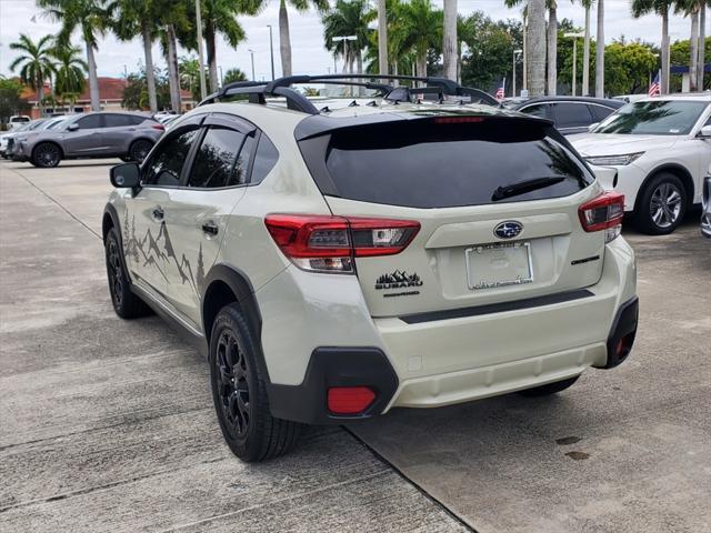 used 2023 Subaru Crosstrek car, priced at $26,488