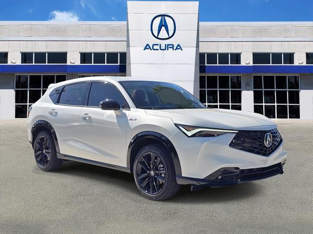 new 2025 Acura ADX car, priced at $41,950