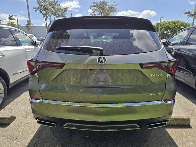 new 2025 Acura MDX car, priced at $60,150