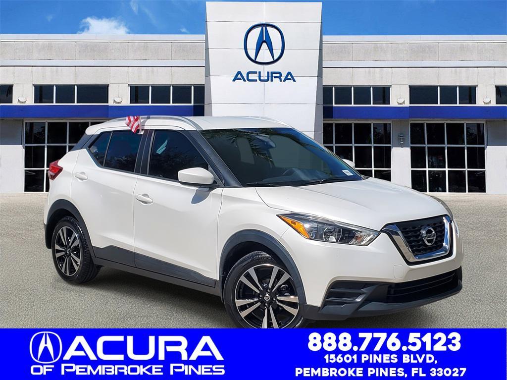 used 2019 Nissan Kicks car, priced at $12,998
