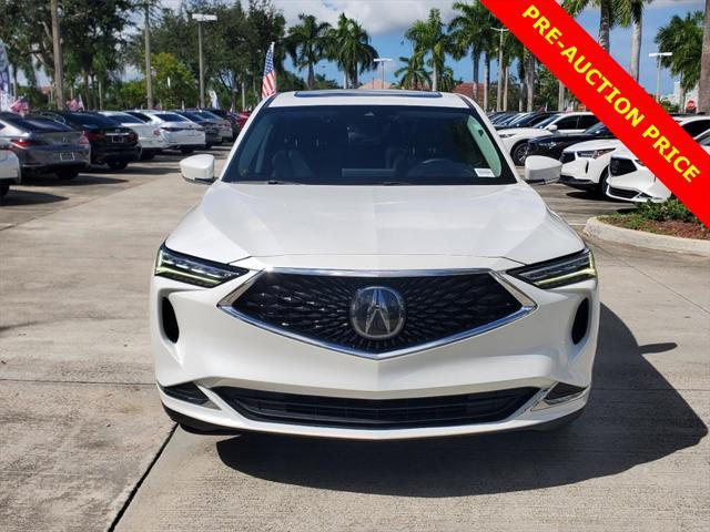 used 2022 Acura MDX car, priced at $33,789