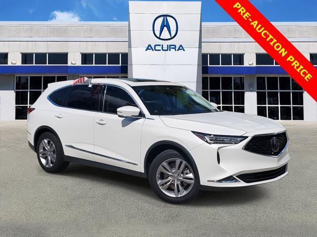 used 2022 Acura MDX car, priced at $34,988